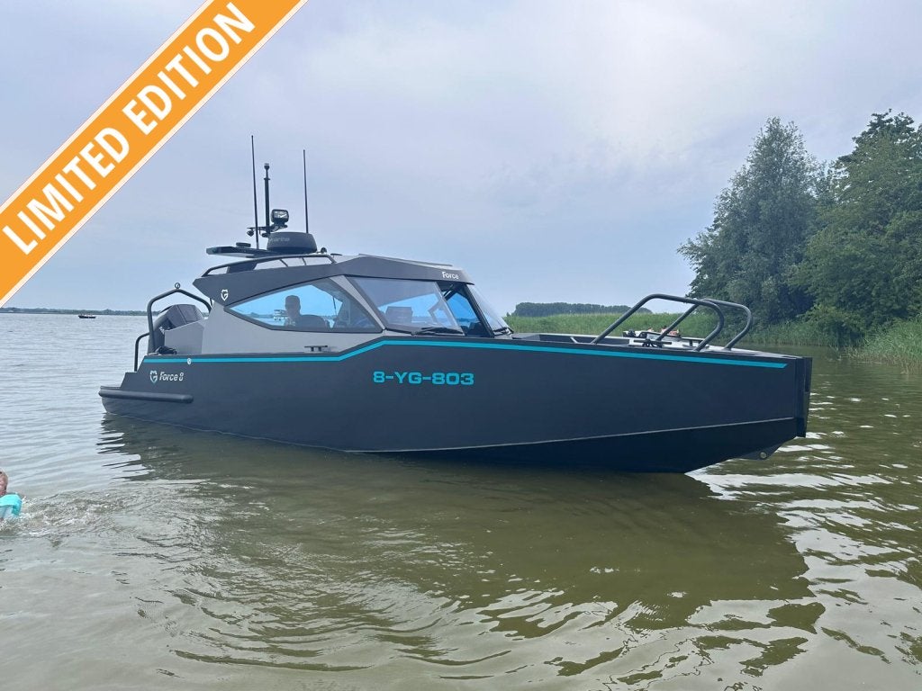Greenbay Marine Force 8 uniek!, Zo goed als nieuw