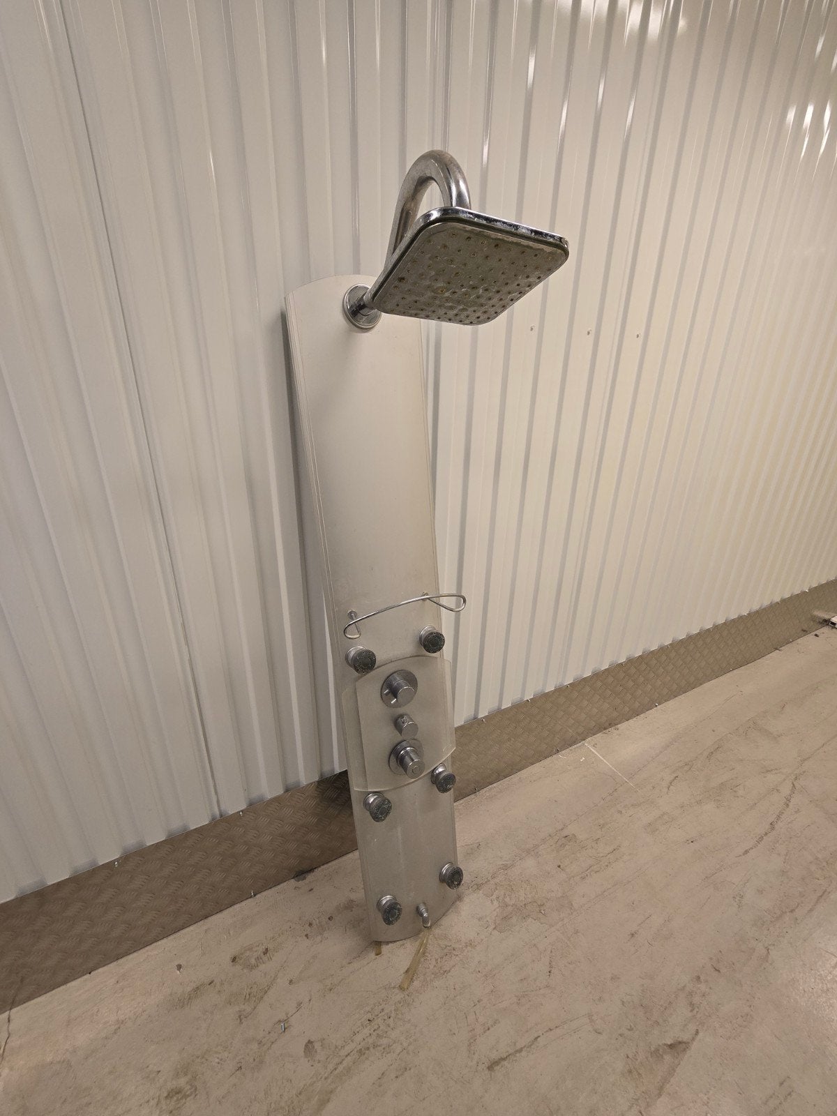 regen douche met rug massage, Ophalen, Minder dan 100 cm
