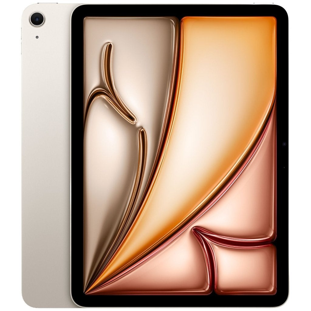 Apple iPad Air 2026 11-inch M4 128GB Wifi-Cellular Starlight, Apple Park Way Cupertino, Overige kleuren, Apple, Apple iPad Air