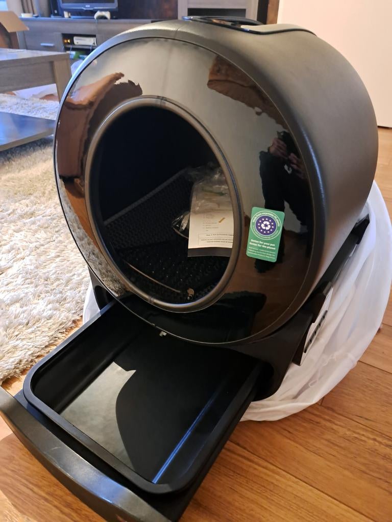 Luxe automatische ruime kattenbak *gloednieuw*, Ophalen, Zelfreinigend, Nieuw