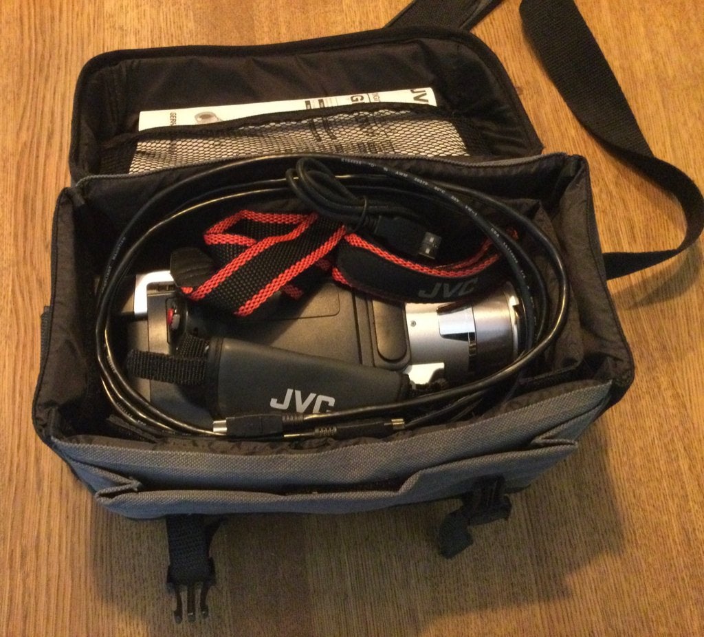 JVC GR - GVL - 145 videocamera, Mini dv, Gebruikt, JVC, Ophalen of Verzenden