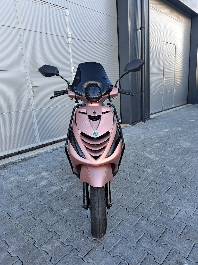 Piaggio Zip 4T Snor Mat Roze | Full Options | Garantie ✅, Overige modellen, N.V.T., Zo goed als nieuw, 50 cc