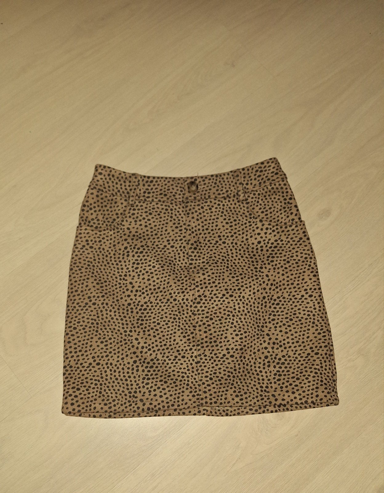 Suede rok Guts & Gusto maat L, Kleding | Dames, Overige kleuren, Guts & Gusto, Maat 42/44 (L), Ophalen of Verzenden