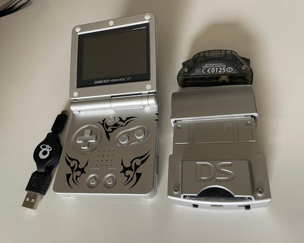 Game Boy Advance SP, Ophalen, Gebruikt, Game Boy Advance