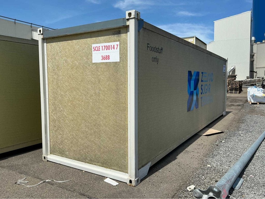 VDL 30ft. Geïsoleerde Composiet Container