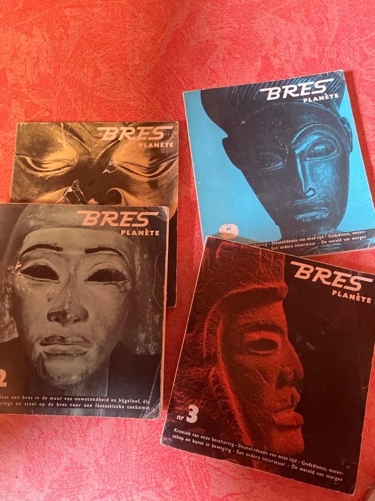 Bres Planète Tijdschriften - Nummers 2, 3 en 9, Boeken, Tijdschriften en Kranten, Ophalen, Gelezen, Overige typen