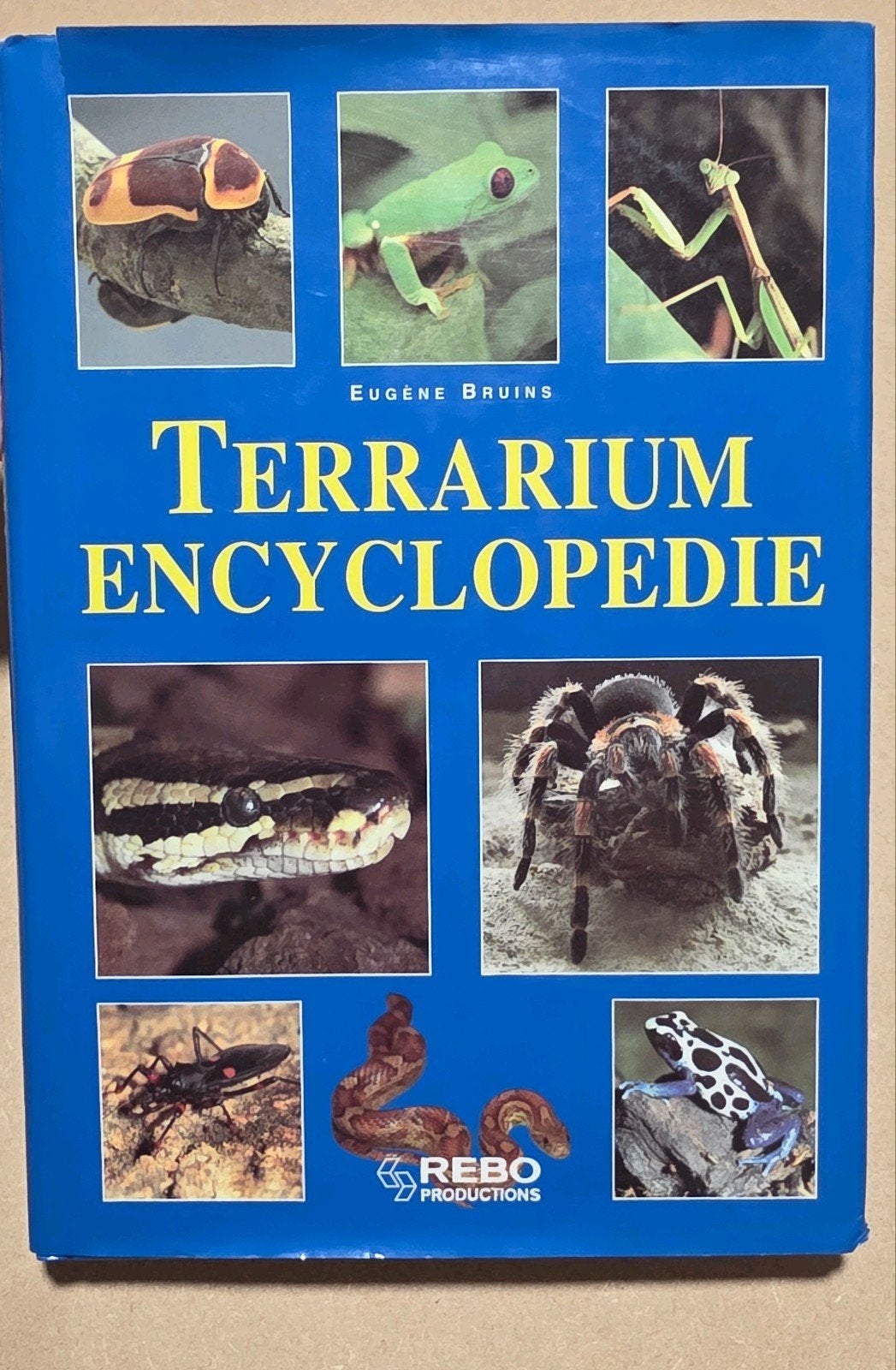 Terrarium Encyclopedie, Ophalen of Verzenden, Zo goed als nieuw