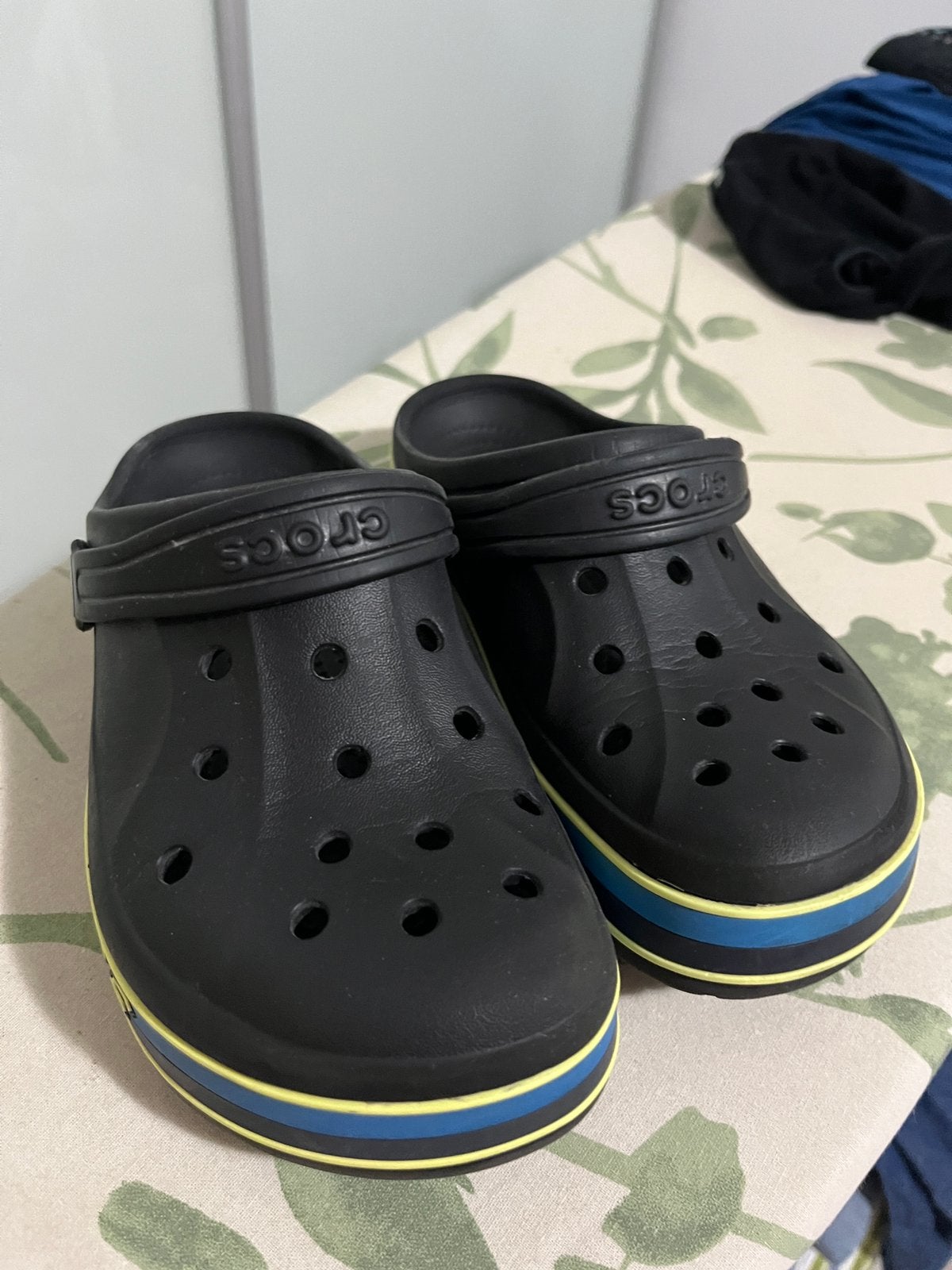 CROCS BLACK FOR KINDEREN 33/34 (J2), Ophalen, Jongen of Meisje, Overige typen, Zo goed als nieuw