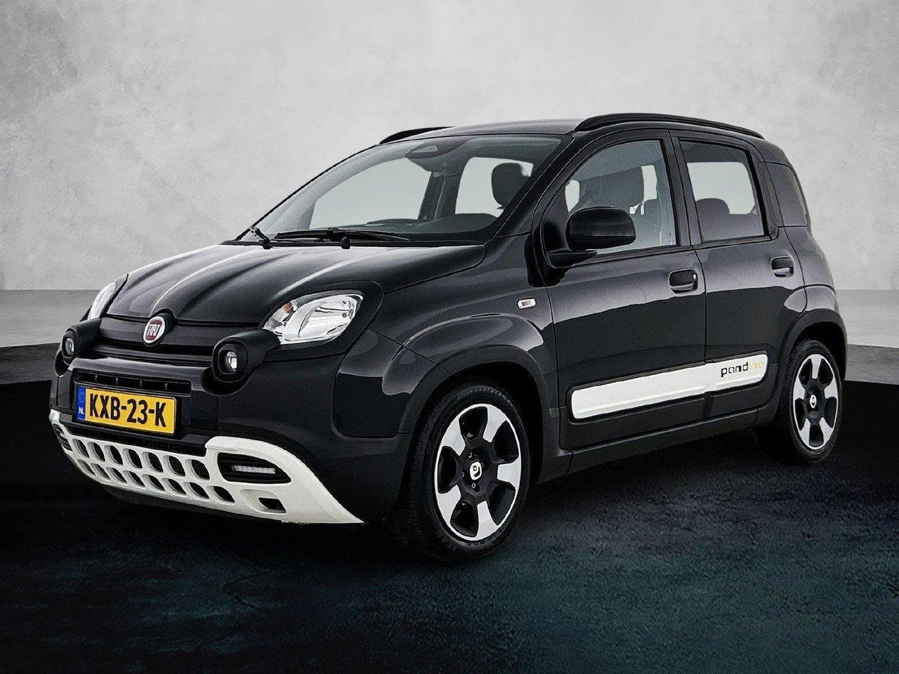 Fiat Panda 1.0 70pk Hybrid Cross | Apple Carplay/Android Aut, Auto's, Gebruikt, Panda, Bedrijf, Handgeschakeld