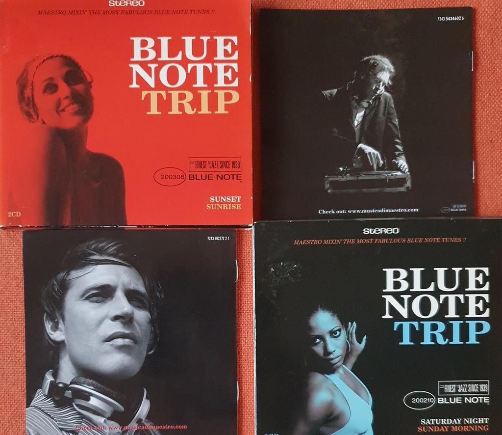 Blue Note Trip cd's mogen ook per stuk, Cd's en Dvd's, Ophalen of Verzenden, Zo goed als nieuw