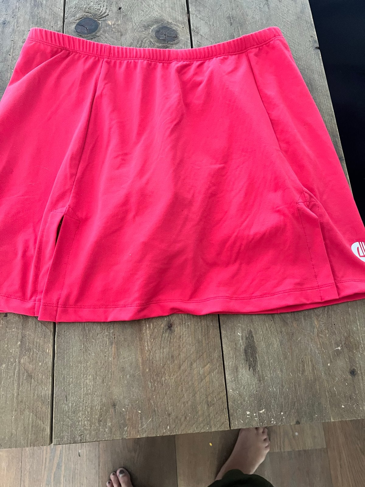 Luhta roze sportrokje maat 40, Maat 38/40 (M), Ophalen of Verzenden, Zo goed als nieuw, Roze