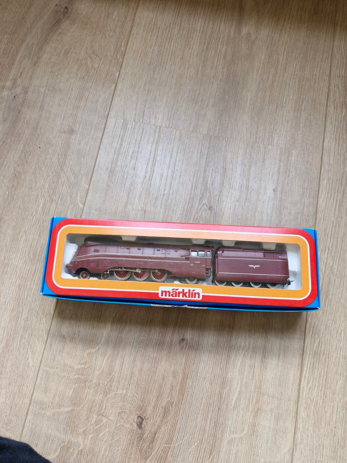 Märklin HO 3089 Stoomlocomotief met Tender, Ophalen of Verzenden, Nieuw