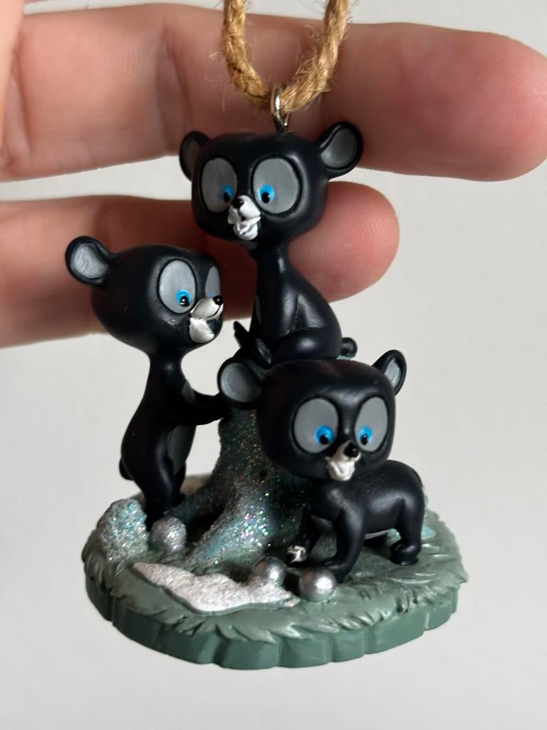 Disney ornament beertjes Merida Brave, Ophalen of Verzenden, Overige figuren, Zo goed als nieuw, Beeldje of Figuurtje