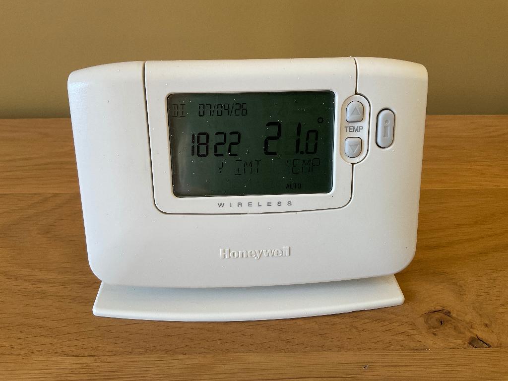 Honeywell thermostat CMS927 en iets gratis, Ophalen of Verzenden, Gebruikt