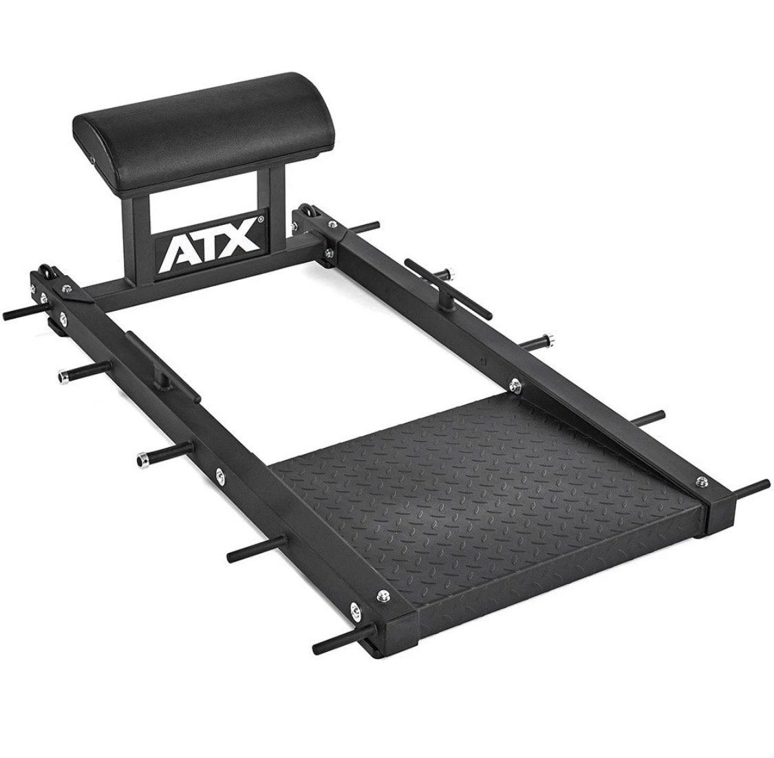 ATX Hip Thrust Machine, Sport en Fitness, Ophalen, Zo goed als nieuw, Benen, Overige typen