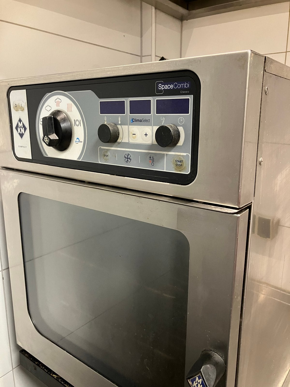 MKN SpaceCombi Classic Horeca-oven Combi-stoomoven, Ophalen, Horeca-oven, Hete lucht, 55 tot 60 cm