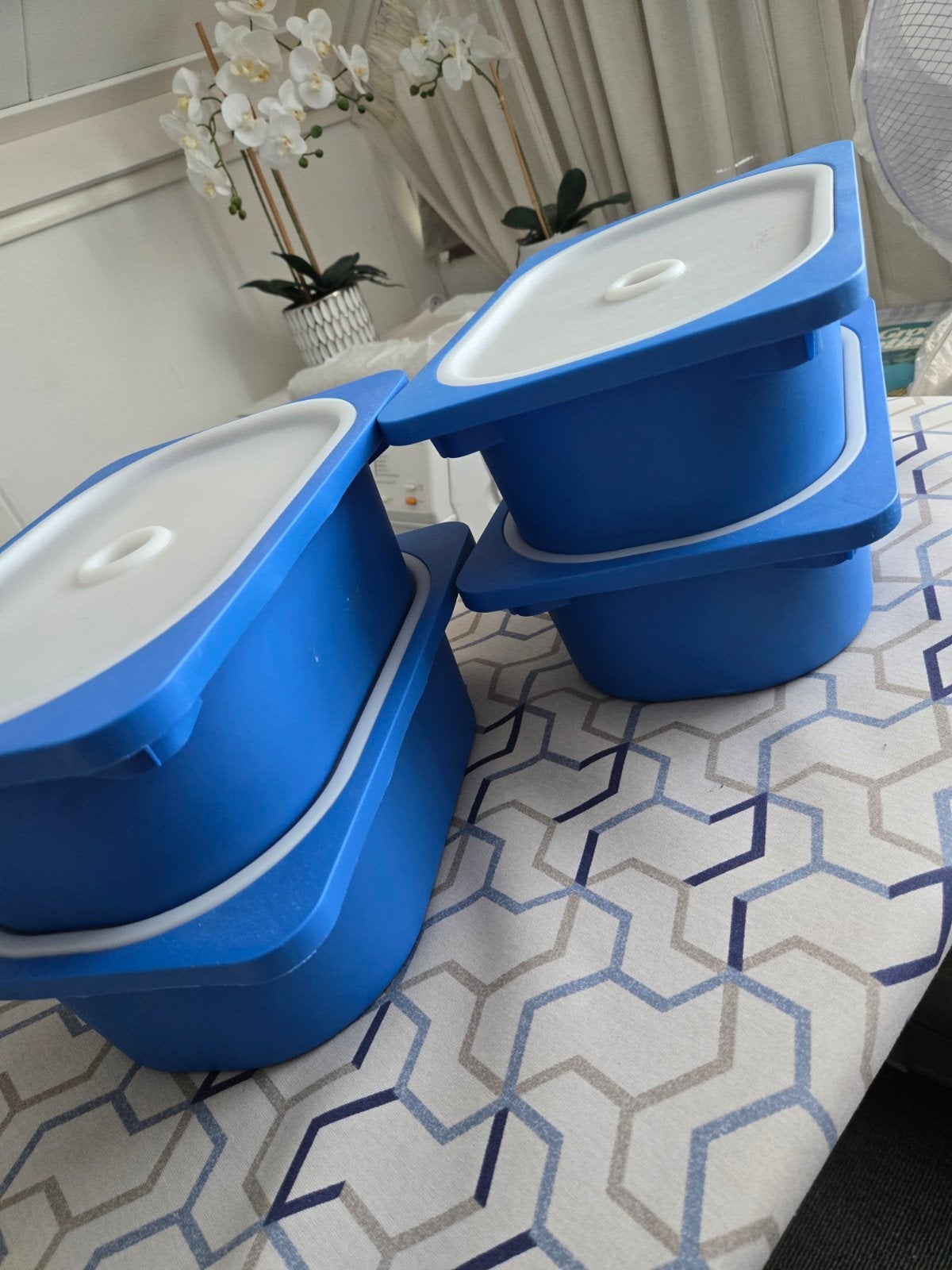 Opbergvakjes voor een Ikea kast., Ophalen, Patroon