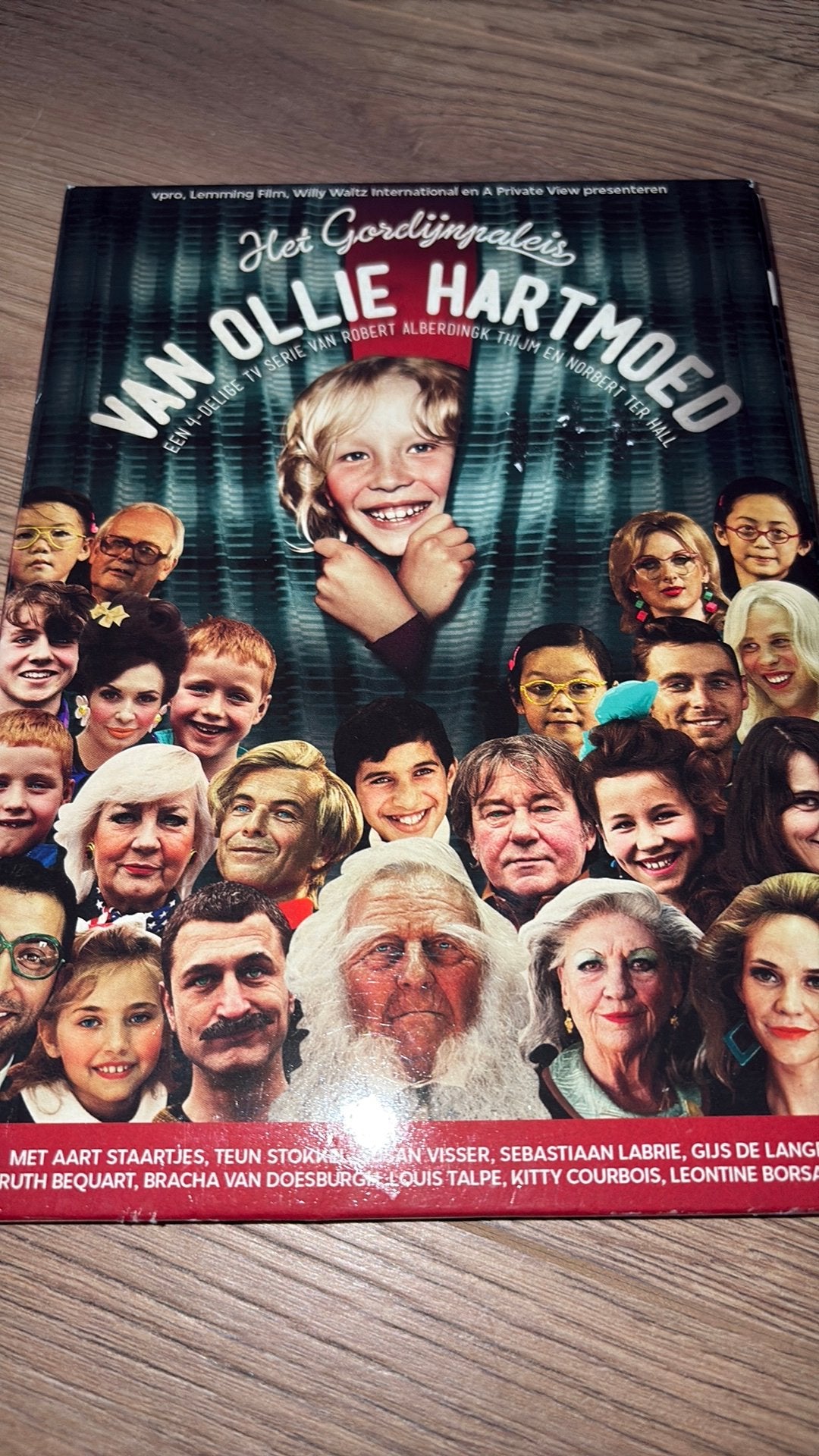 Het Gordijnenpaleis van Ollie Hartmoed met Teun Stokkel., Vanaf 16 jaar, Ophalen of Verzenden, Zo goed als nieuw, Actie en Avontuur