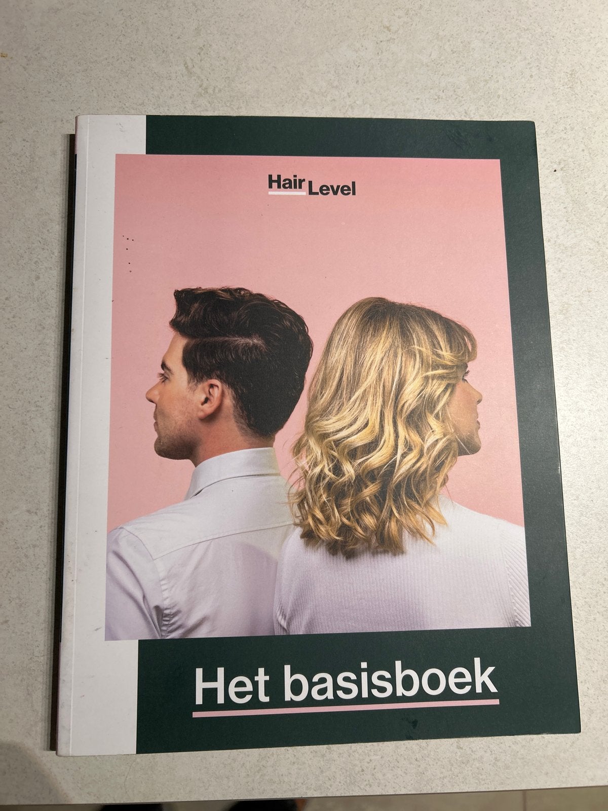 Hair Level Het basisboek - Kappersopleiding, Boeken, Ophalen of Verzenden, Zo goed als nieuw, MBO