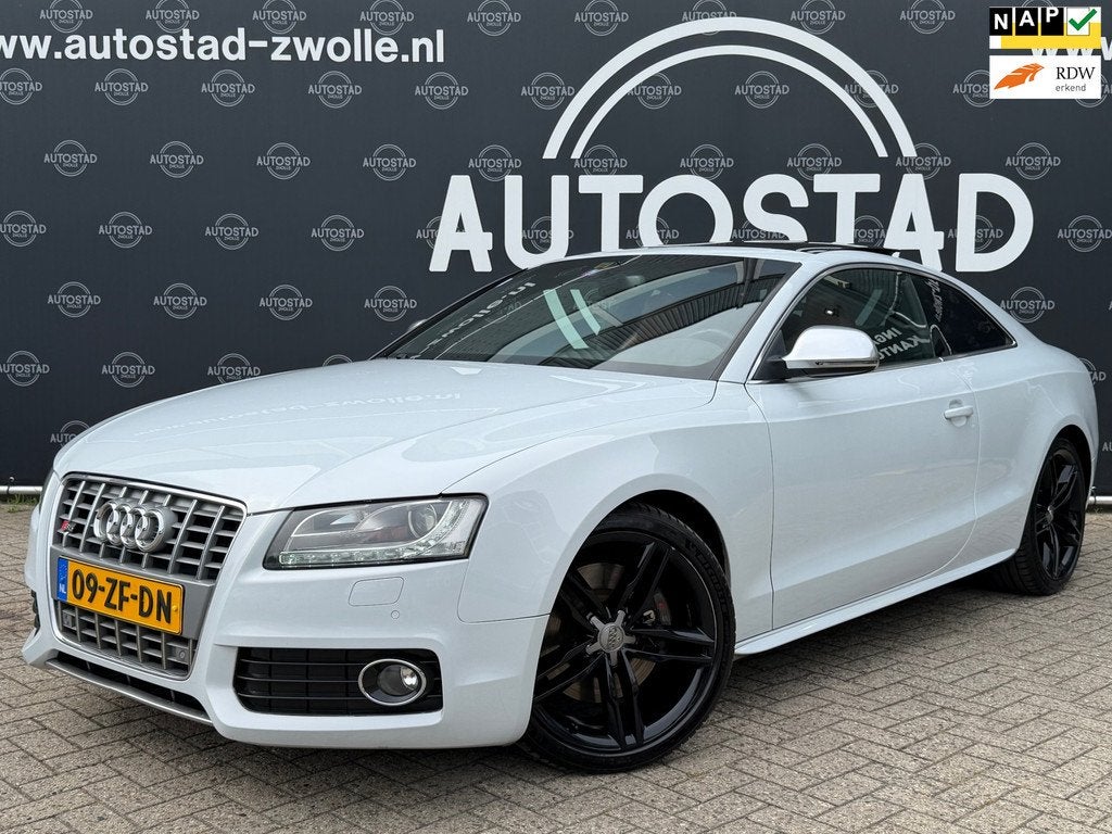 Audi A5 Coupé 4.2 FSI S5 Quattro / NL-Auto / NAP / Navi / A, Auto's, 8 cilinders, 4 stoelen, Handgeschakeld, 4163 cc