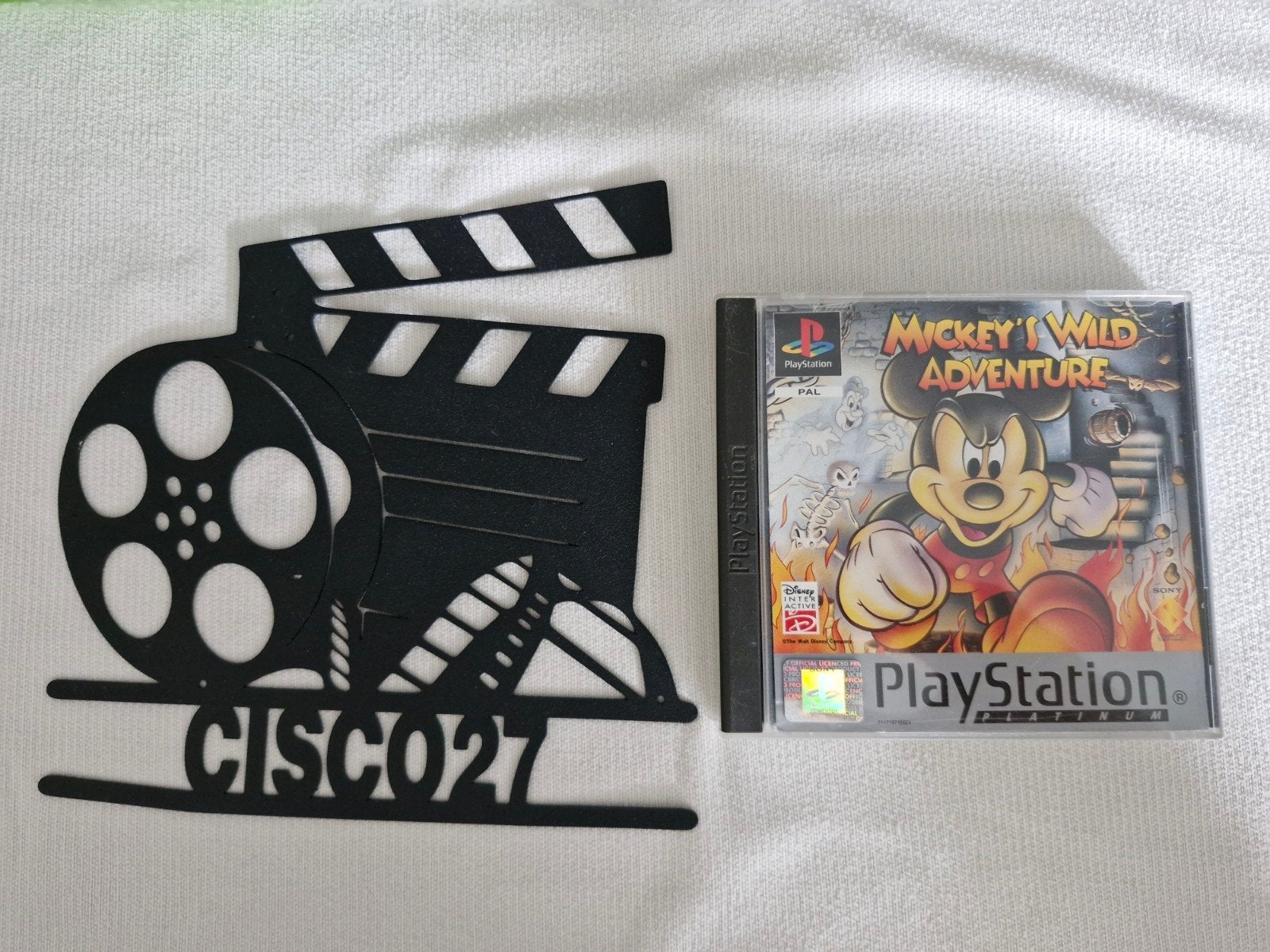 Mickey's Wild Adventure, Spelcomputers en Games, Games | Sony PlayStation 1, Avontuur en Actie, Gebruikt, 1 speler, Ophalen of Verzenden