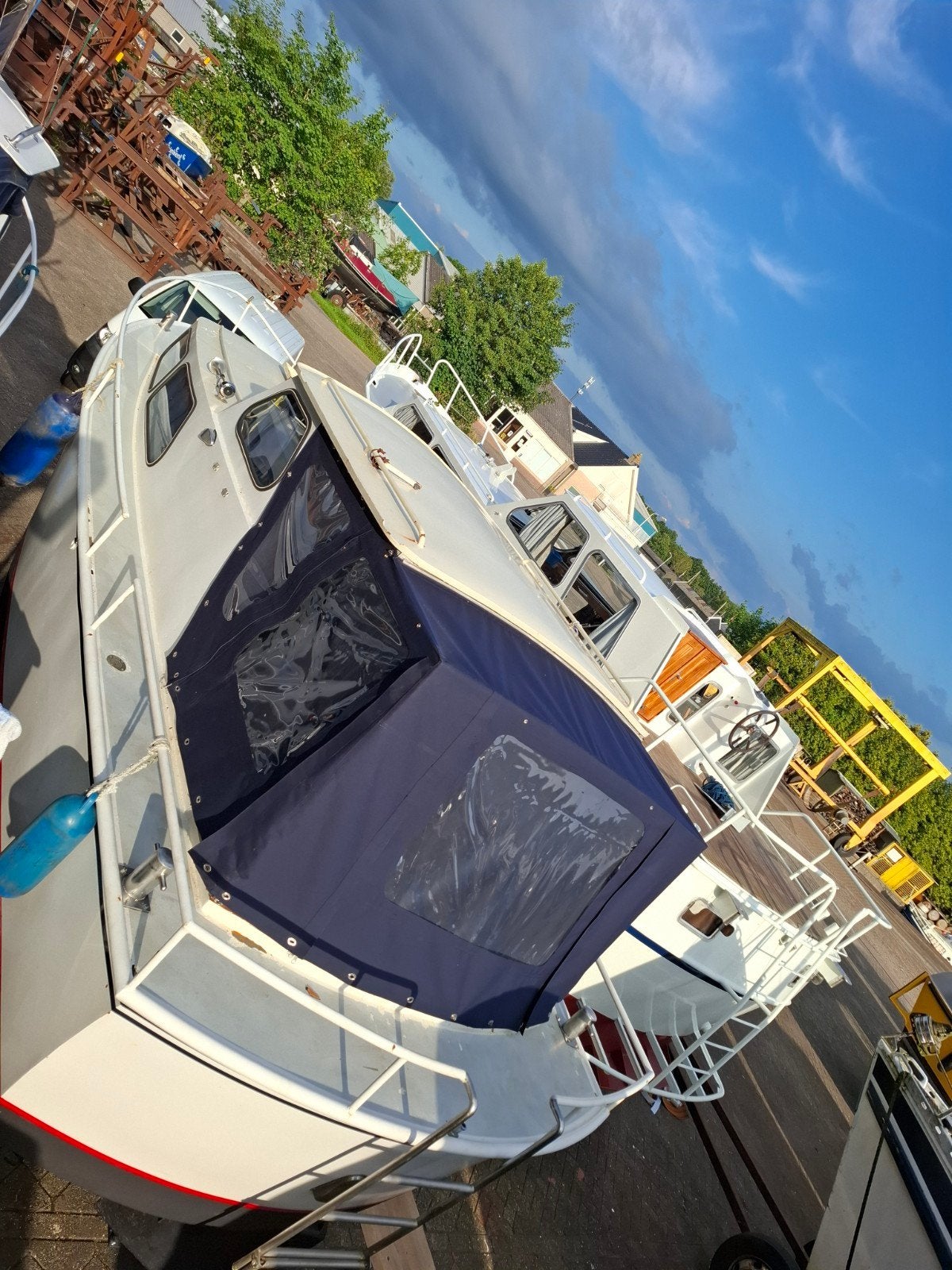 Leuke Kruiser met Nanni 3 cilinder diesel, z.g.a.n. foto's, Watersport en Boten, Overige merken, 70 cm, Binnenboordmotor, 36 pk