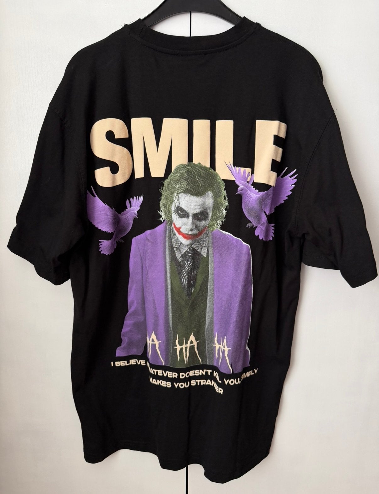 The Joker heren t-shirt (maat L) (nieuw), Ophalen of Verzenden, Zo goed als nieuw, Maat 52/54 (L)