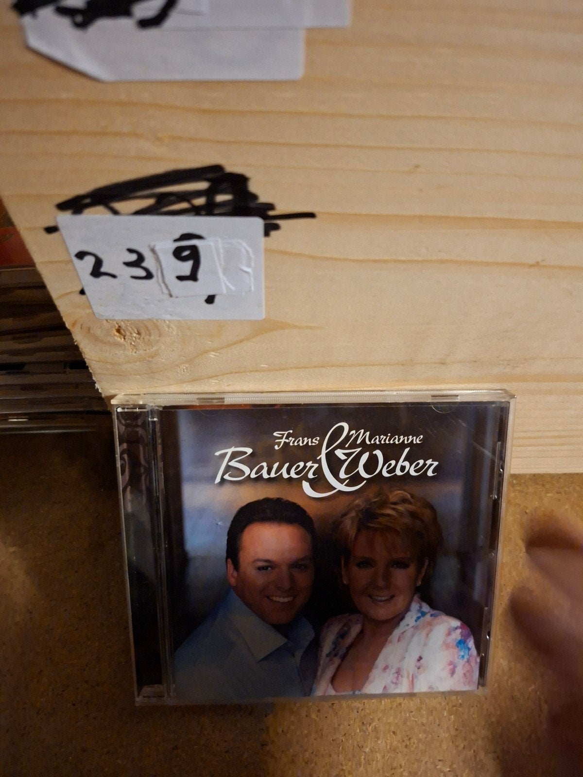 Frans Bauer & Marianne Weber CD - Schlager / Nederlandstalig, Gebruikt, Nederlandstalig, Ophalen of Verzenden, Inclusief doosje
