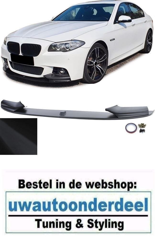 Spoiler Mat Zwart 1 Spijl Voor Bmw 5 Serie F10 F11 M Pack, Auto diversen, Tuning en Styling, Verzenden, Automotive Parts, A.parts@hotmail.nl