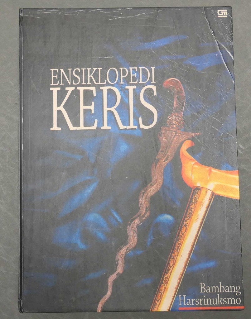 Ensiklopedi KERIS Bambang Harsrinuksmo boek over kerissen, Antiek en Kunst, Ophalen of Verzenden