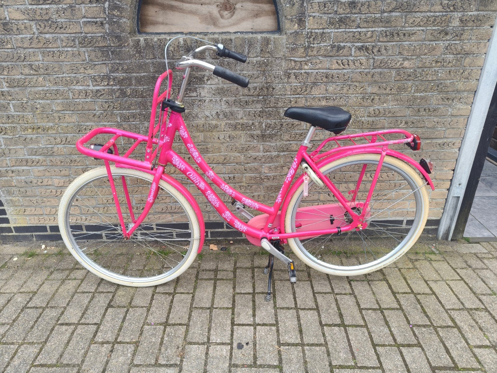 Meisjes fiets 28inch, Ophalen, Gebruikt, 26 inch of meer