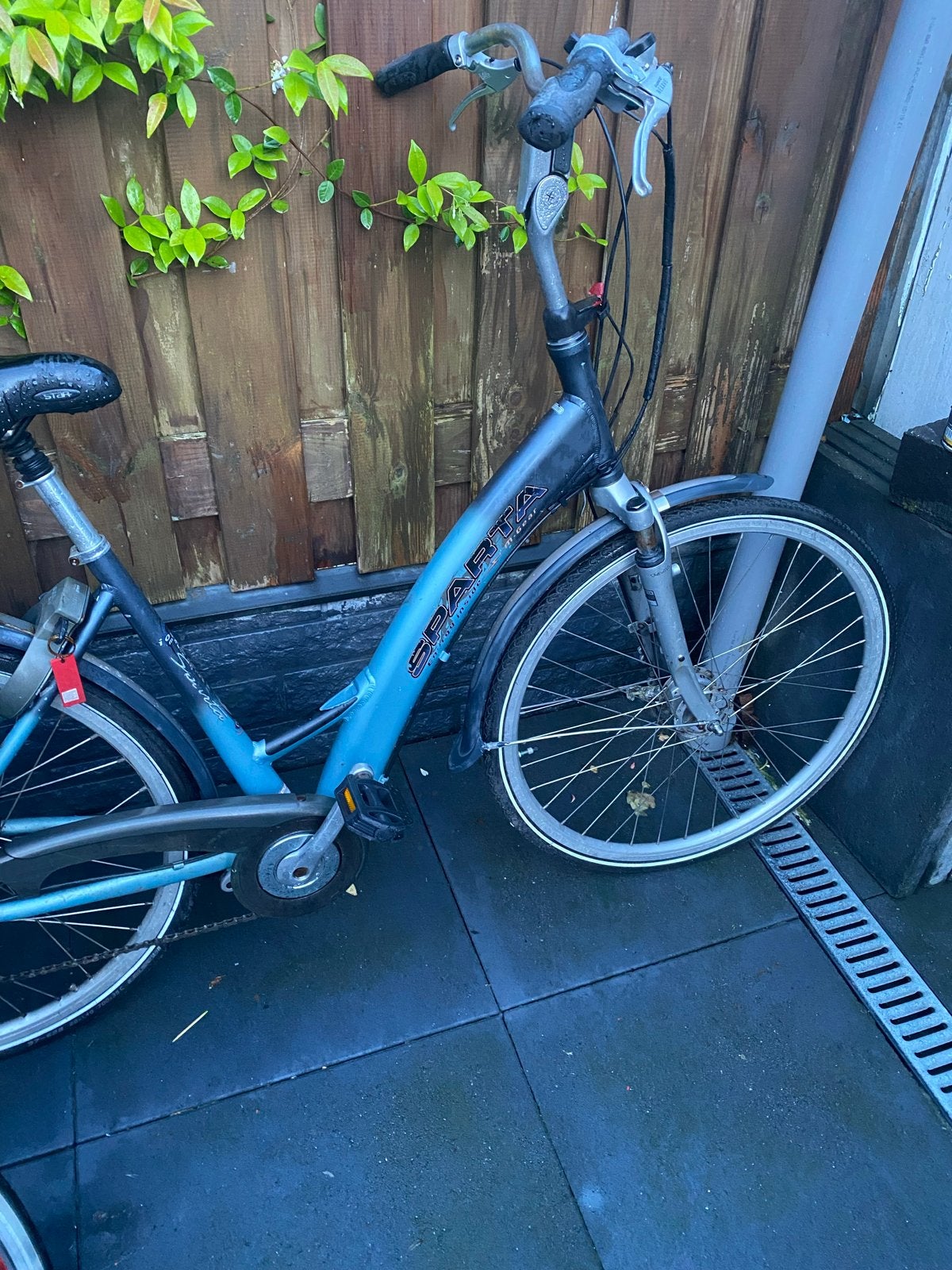 Sparta M-Gear elektricse damesfiets met versnellingen, Minder dan 30 km per accu, Sparta, Gebruikt, Ophalen of Verzenden