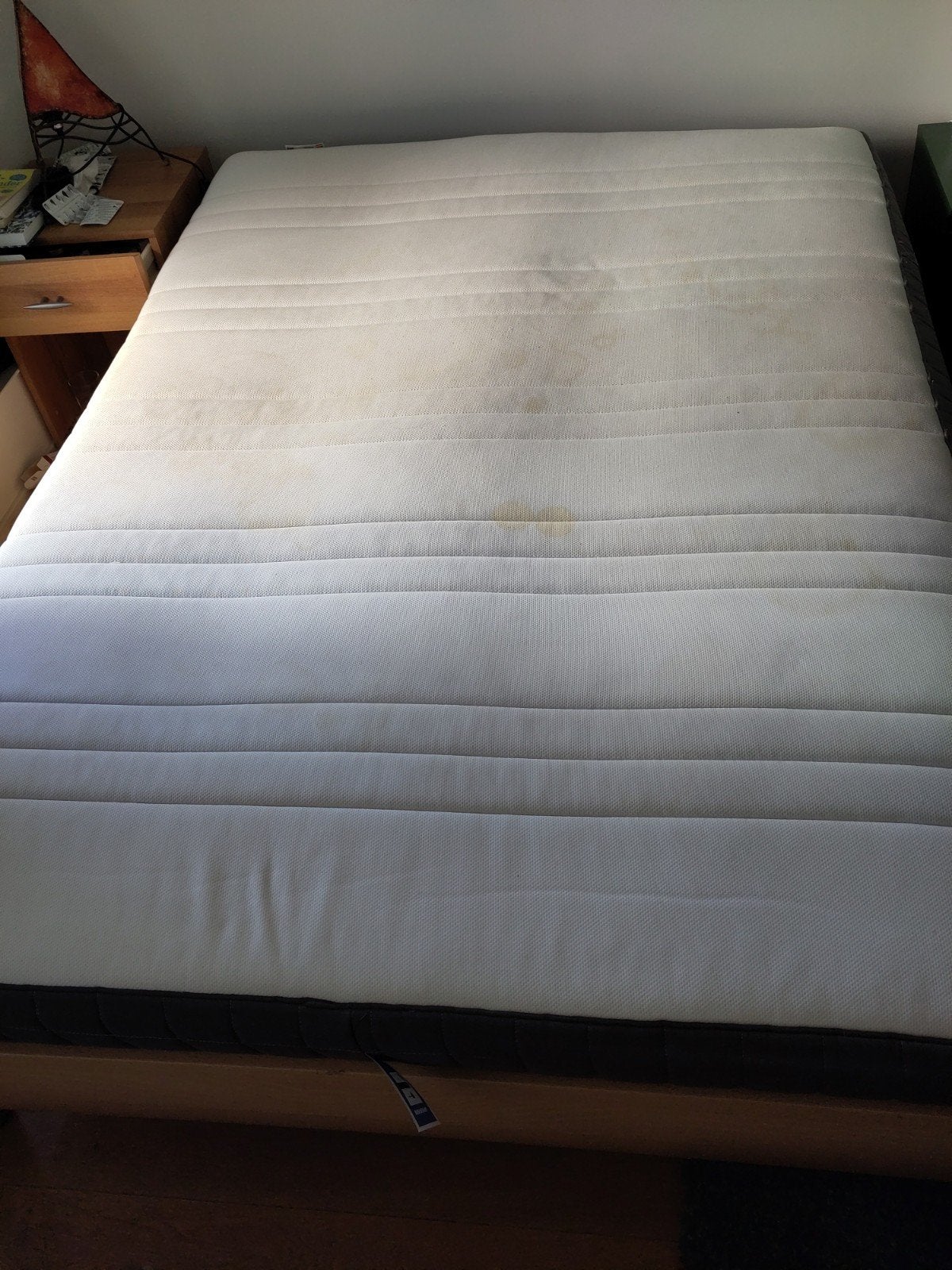 Matras 30 x 140 x 200 cm, Ophalen, Gebruikt, Tweepersoons, 140 cm