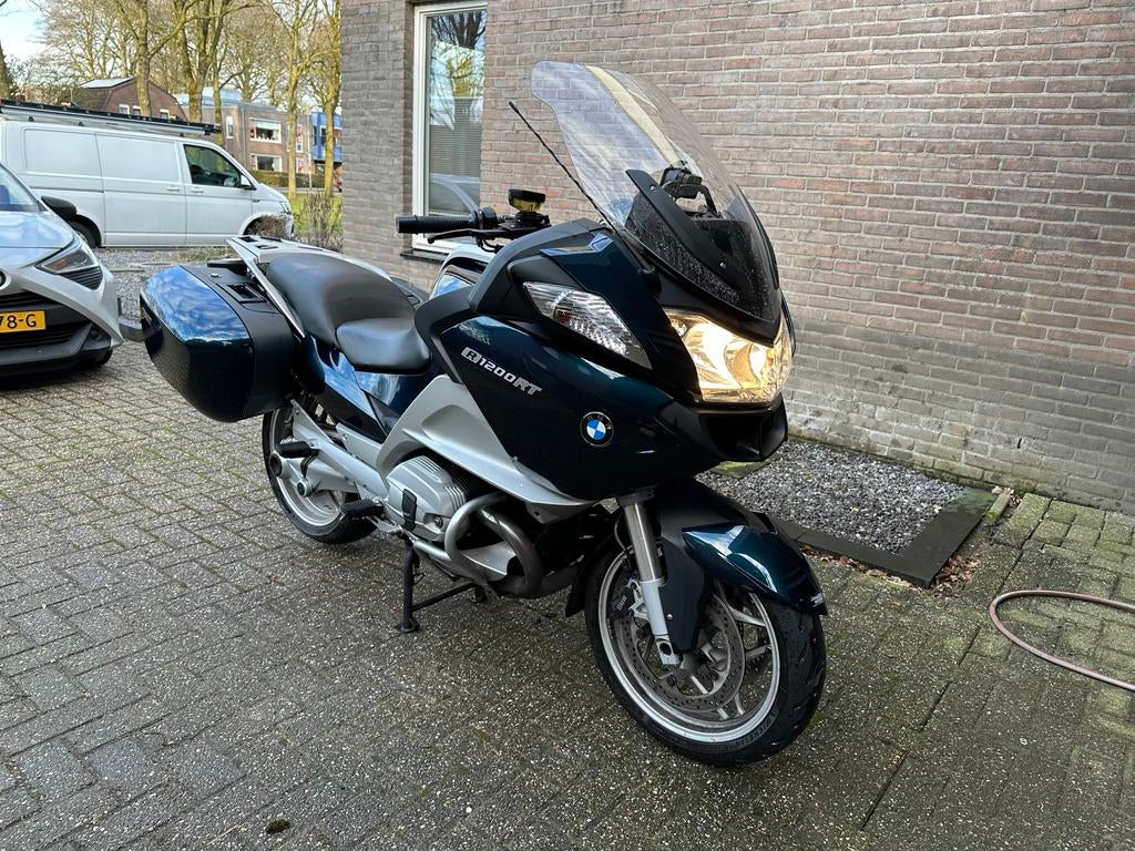 BMW R1200RT Toermotor, Motoren, Motoren | BMW, Particulier, Toermotor, meer dan 35 kW, 2 cilinders, Motorrijbewijs A, ABS, Handgeschakeld