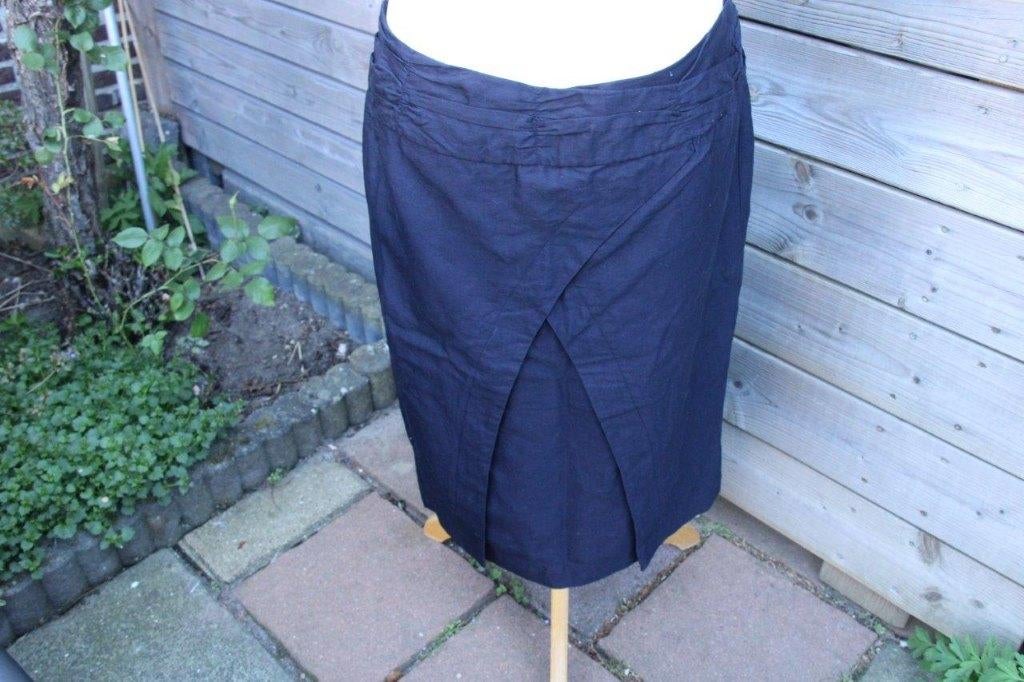 Rok donkerblauw Scarva mt 42 Vaste prijs, Kleding | Dames, Rokken, Blauw, Scarva, Maat 42/44 (L), Ophalen of Verzenden
