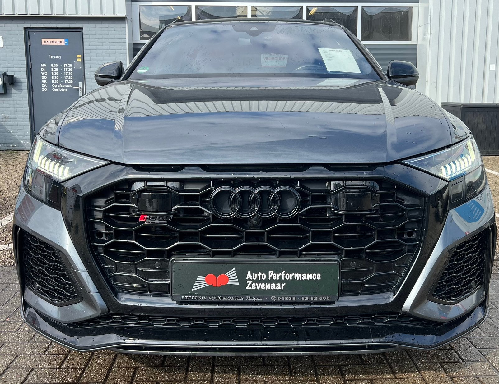 RsQ8 4.0 tfsi 700pk, 700 pk, Leder, Bedrijf, Vierwielaandrijving