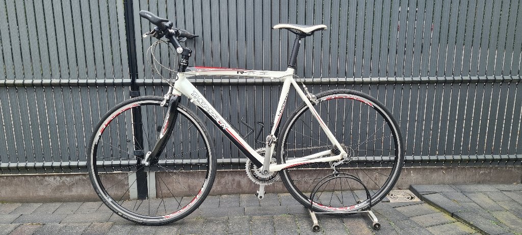 sportfiets Thompson R7000, Gebruikt, Velgrem, Geen vering, 53 tot 57 cm