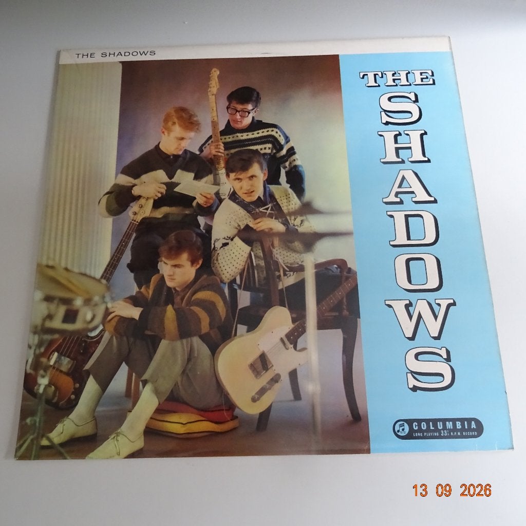 The Shadows - The Shadows (1961), Cd's en Dvd's, LP, Gebruikt, Verzenden, Overige genres