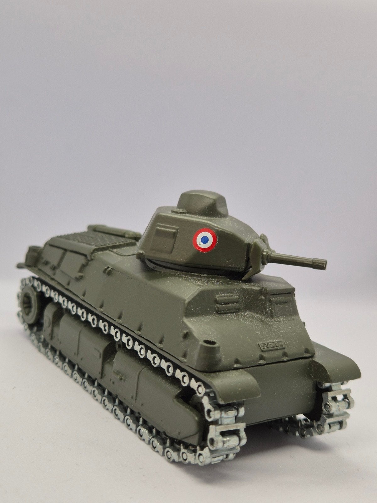 Solido Char Somua S 35 Tank Model metalen diecast, Ophalen of Verzenden, Zo goed als nieuw, Overige typen