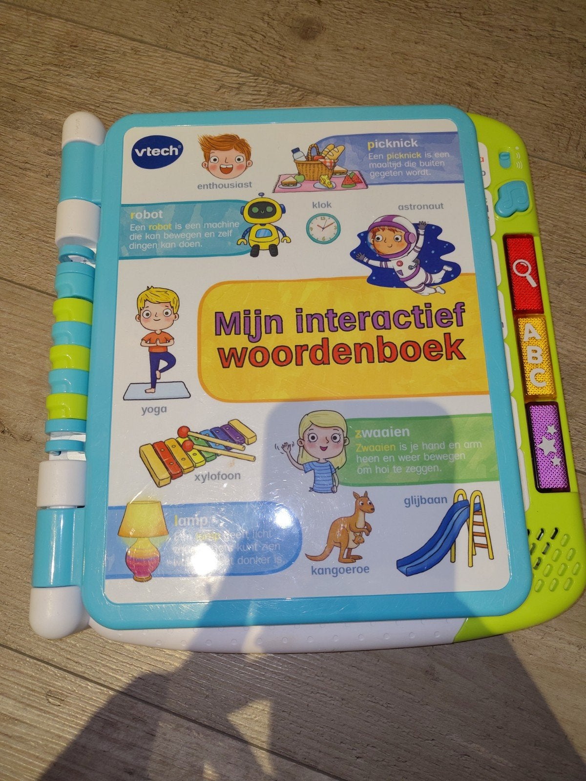 Vtech Interactief Woordenboek - Zo goed als nieuw, Ophalen, Zo goed als nieuw, Overige typen, Met geluid