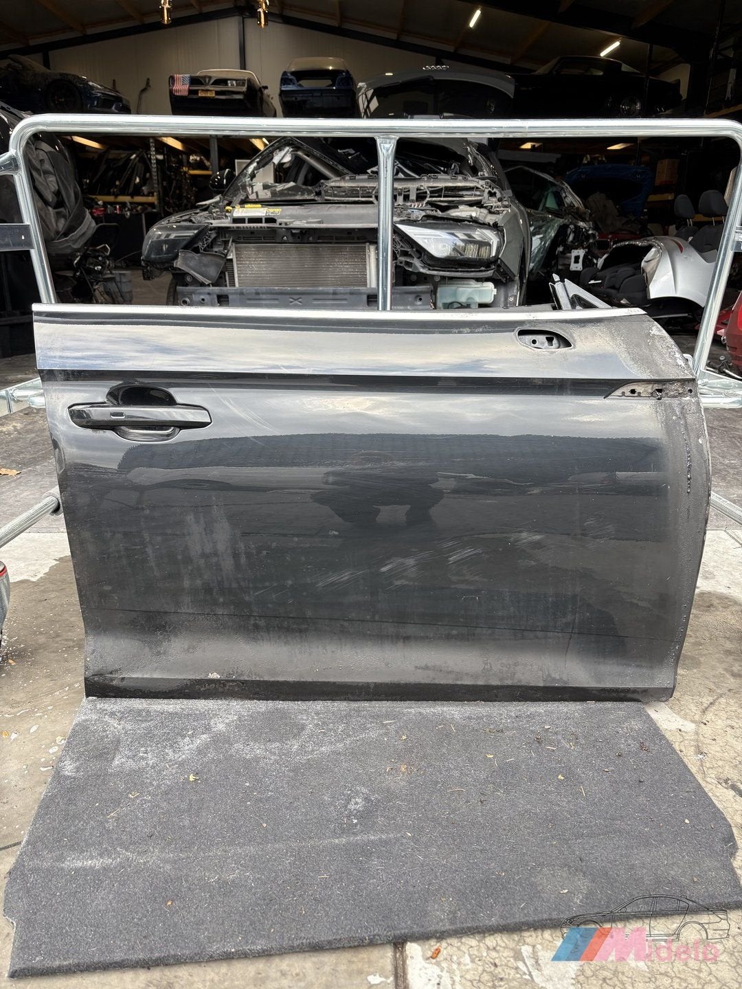 AUDI A5 HERSTEL DEUR RECHTS VOOR, Gebruikt, -, Deur, -