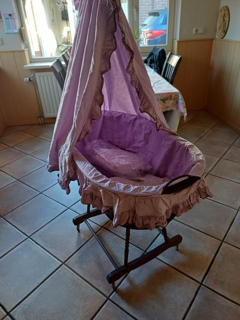 Baby wieg, Kinderen en Baby's, Babywiegjes en Ledikanten, Ophalen, Wieg