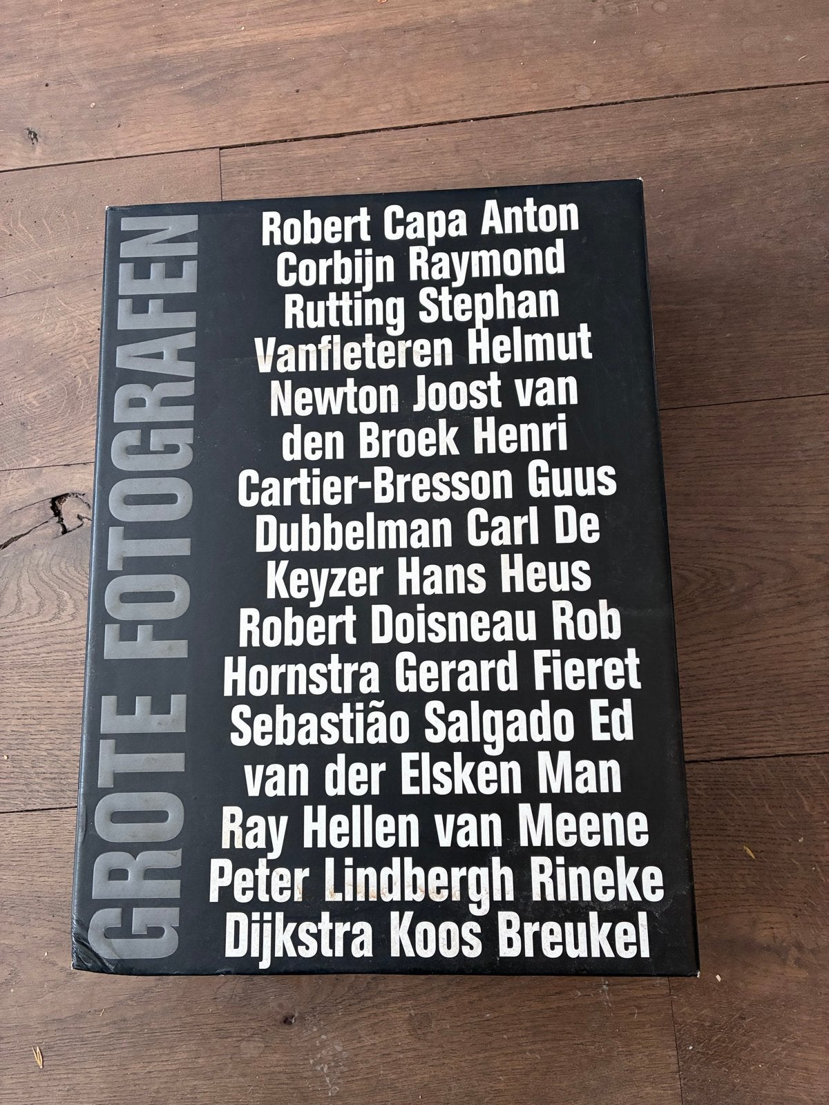 Grote Fotografen Boekencollectie - Unieke Editie, Boeken, Ophalen of Verzenden, Gelezen, Fotografen