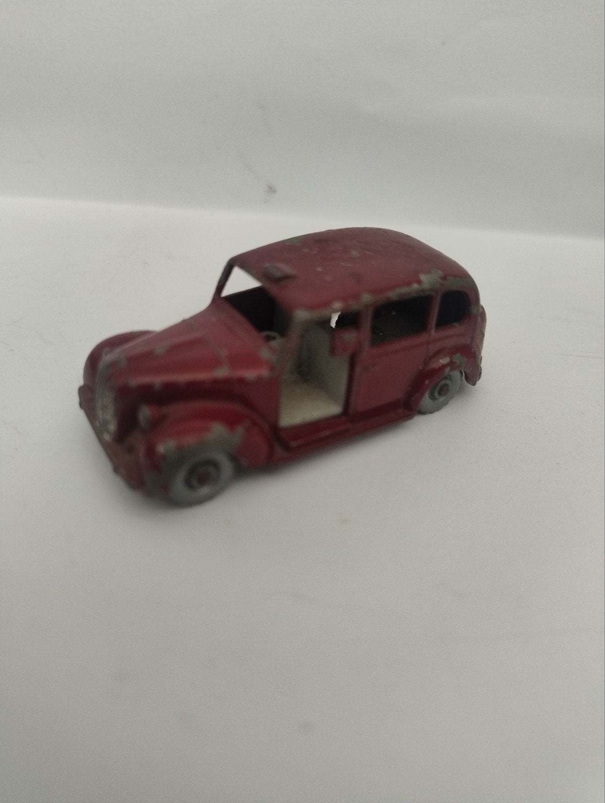🔴 Lesney Austin Metropolitan Taxi, Hobby en Vrije tijd, Modelauto's | 1:87, Ophalen of Verzenden, Gebruikt, Auto