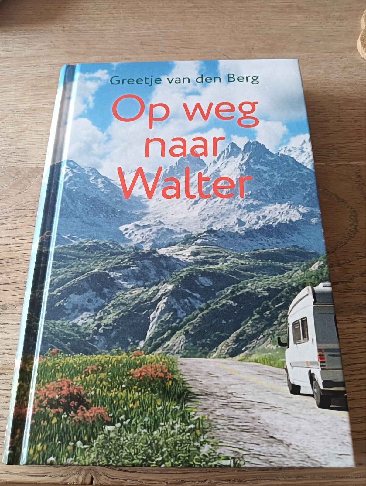 Op weg naar Walter - Reisboek van Greetje van den Berg, Overige merken, Europa, Ophalen of Verzenden, Zo goed als nieuw