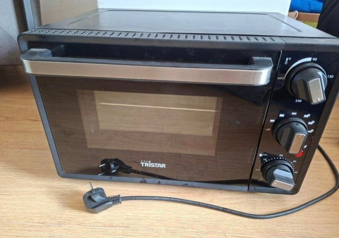 Tristar Mini-oven, Minder dan 45 cm, Gebruikt, Minder dan 45 cm, Ophalen of Verzenden