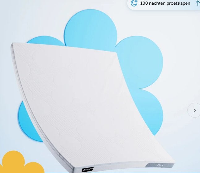 Cloudpillow Original Topper 180x200, Huis en Inrichting, Slaapkamer | Matrassen en Bedbodems, Ophalen, Tweepersoons, Zo goed als nieuw