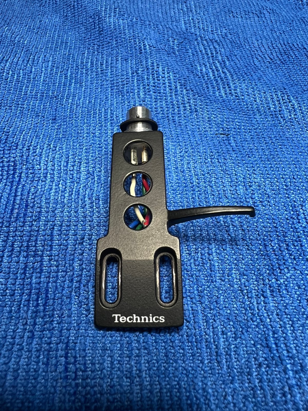 Technics headshell voor de SL-1200Mk2, Ophalen of Verzenden, Zo goed als nieuw, Draaitafel, Technics