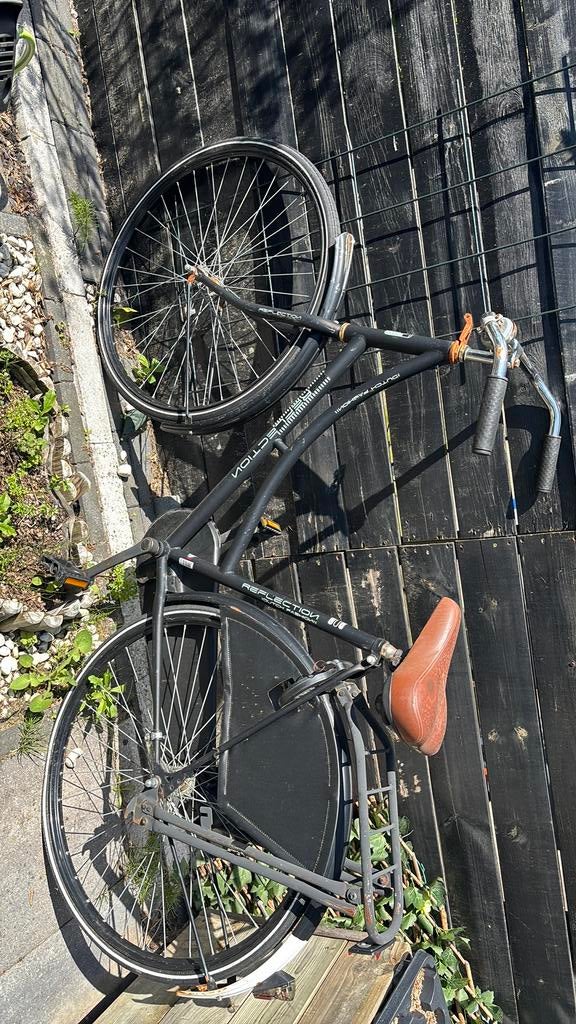 Oma fiets, 53 tot 56 cm, Ophalen, Gebruikt, Terugtraprem
