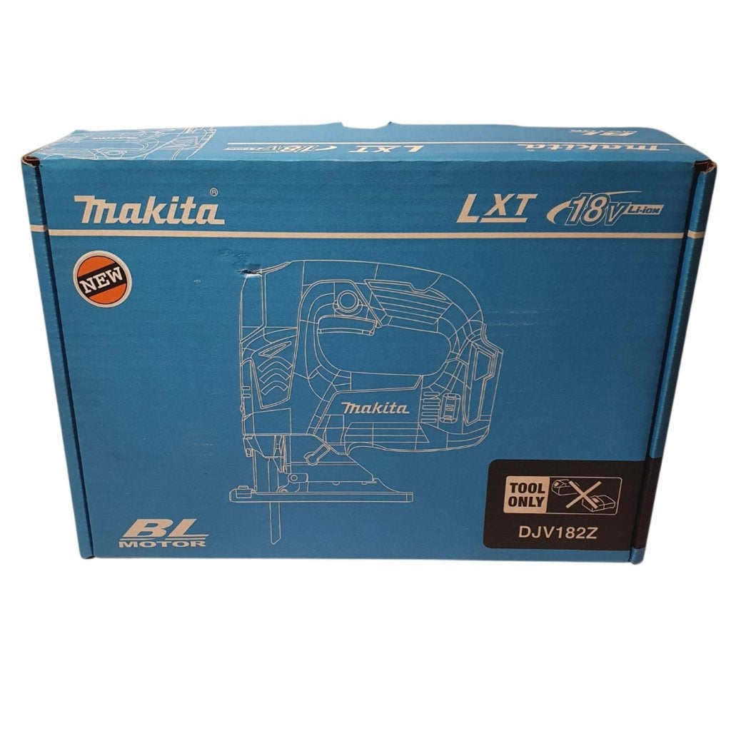 Makita DJV182Z Accu Decoupeerzaag Body | Nieuw, Makita, Nieuw, Support@makita.com, Makita Corporation, 3-11-8, Sumiyoshi-cho, 
Anjo, Aichi 446-8502
Japan